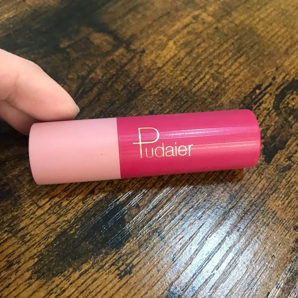 Pudaier Pink Matte Lip Crayon